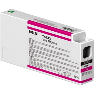 Epson Vivid Magenta T54X3 - 350 ml cartucho de tinta